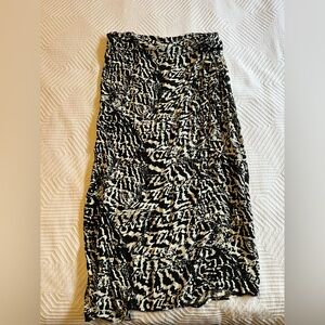Topshop - Print Pencil Skirt